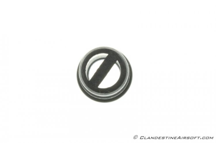 SHS AUG POM Cross Slot O-ring Nozzle - 24.75mm - Click Image to Close