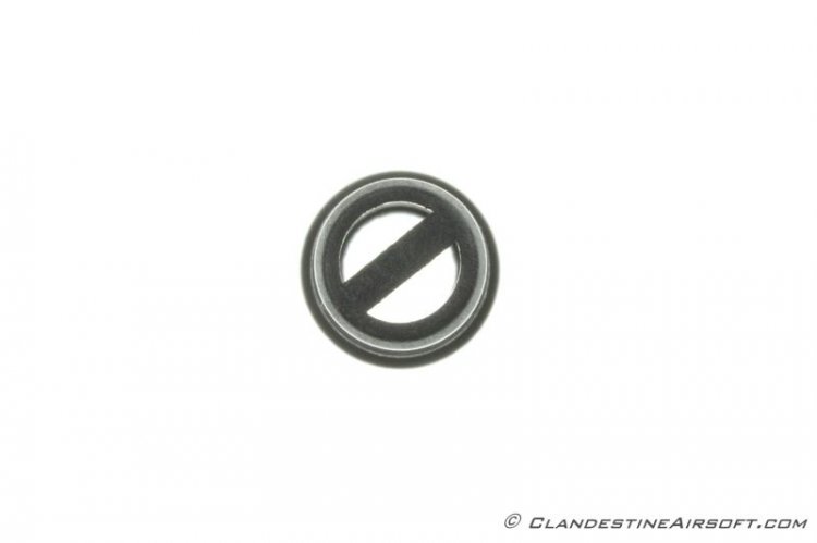 SHS AK Long POM Cross Slot O-ring Nozzle - 20.71mm - Click Image to Close