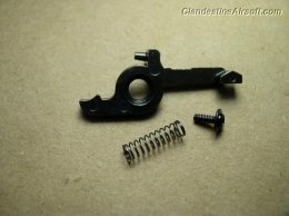 Steel Version 3 Cutoff Lever w/ spring and screw