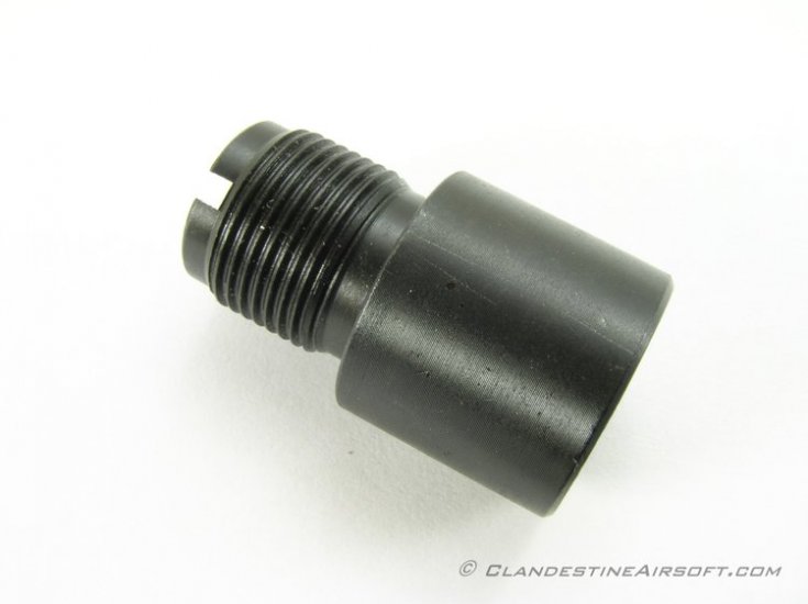 ZCI 14mm CW to 14mm CCW Barrel adapter - Click Image to Close
