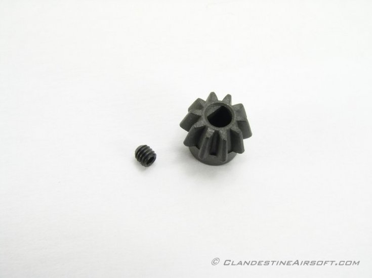 ZCI Reinforced D-type Pinion Gear - Click Image to Close