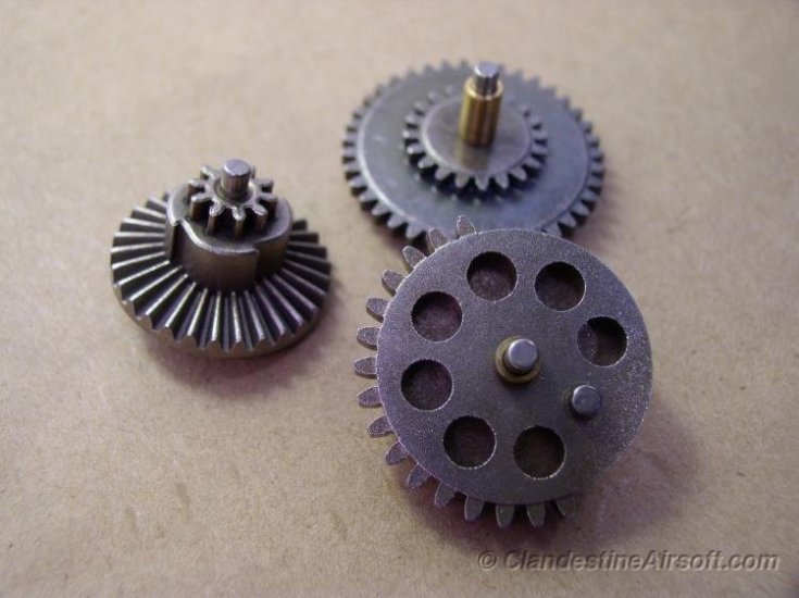 ZCI 18:1 Stock Gears - Click Image to Close