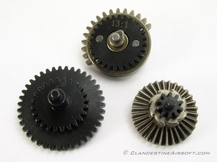 ZCI 13:1 Reinforced CNC Gears - Click Image to Close