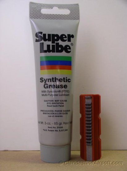 Super Lube Synthetic Grease with Teflon - Click Image to Close