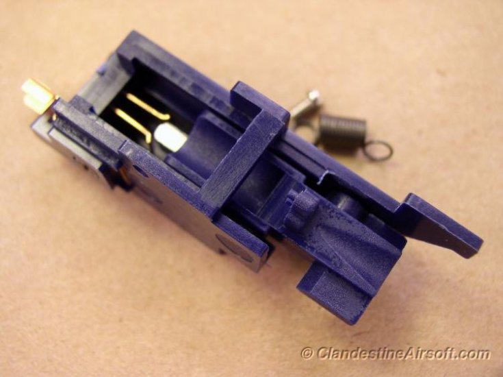 Lonex V3 trigger contacts and assembly - Click Image to Close