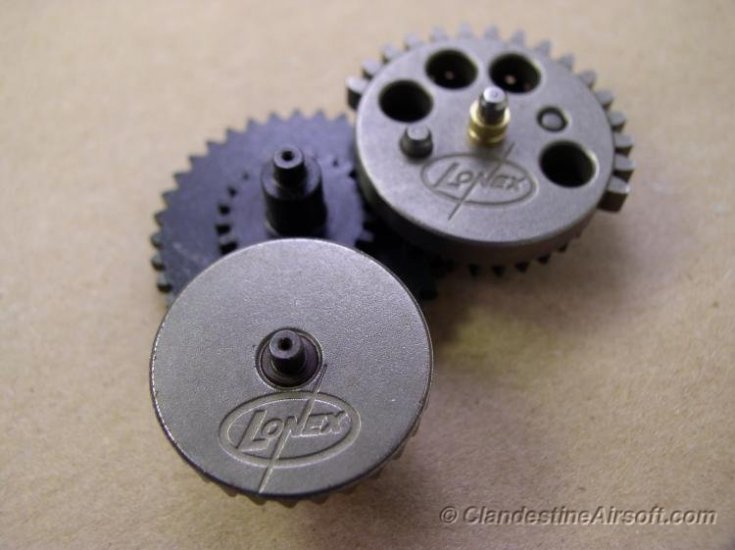 Lonex High Speed Gears (~16:1) - Click Image to Close