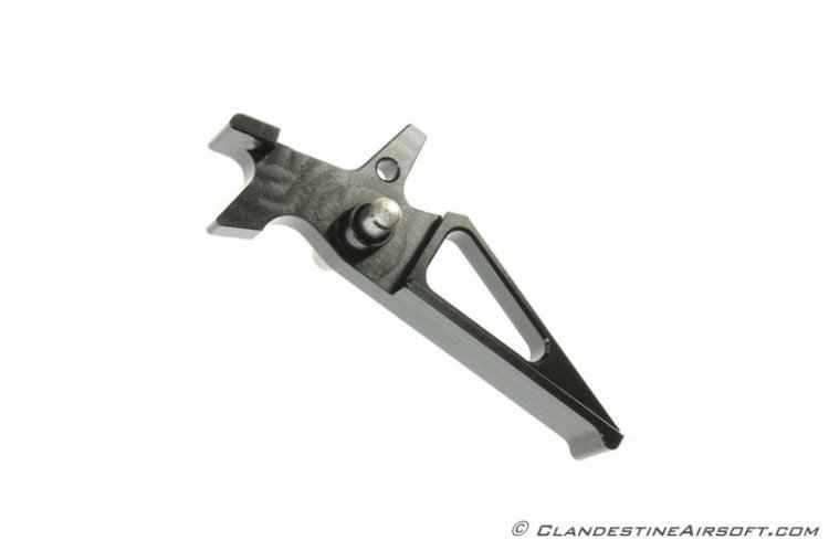 SHS CNC Aluminum M4 Straight Trigger - Click Image to Close