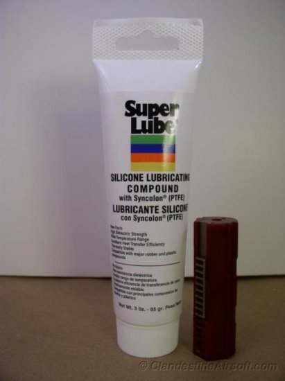 Super Lube Silicone Grease with Teflon - Click Image to Close