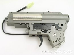 ZCI Reinforced Full Gearbox - Fully Assembled - QD Spring Guide