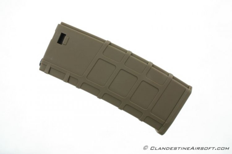 Lonex M4 Tactical 200rnd Midcap – Tan - Click Image to Close