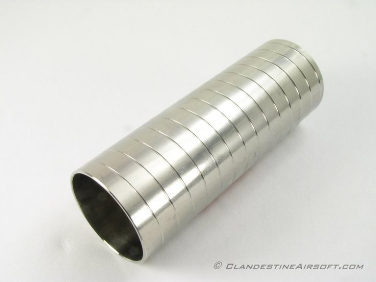 ZCI Stainless Steel Full Cylinder (Type 0) - Click Image to Close