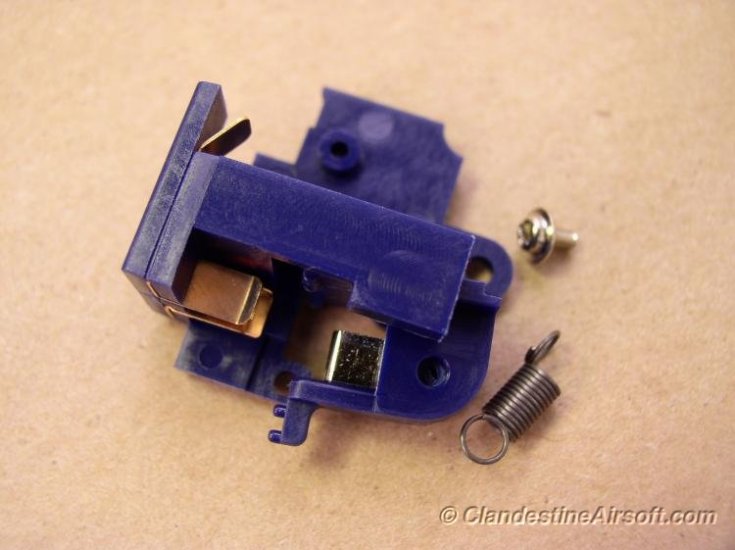 Lonex V2 trigger contacts and assembly - Click Image to Close
