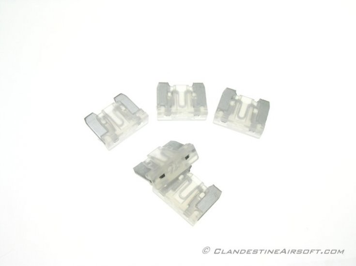 25A Low Profile Mini Fuse – 5pk - Click Image to Close