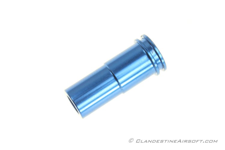 SHS MP5 Aluminum O-ring Air Nozzle (20.37mm) (Flat Nose Version) - Click Image to Close