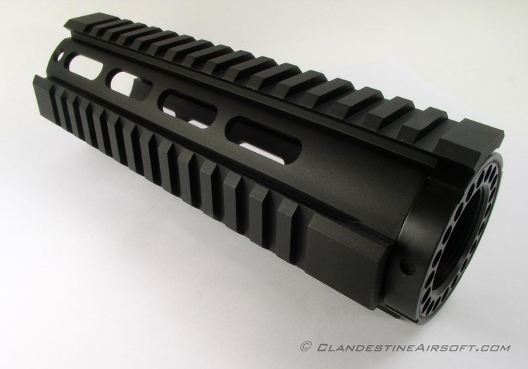 ZCI 7in Aluminum RIS Foregrip - Click Image to Close