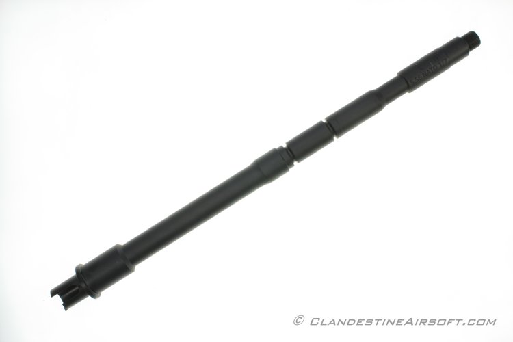 ZCI 15in Aluminum Outer Barrel - Click Image to Close
