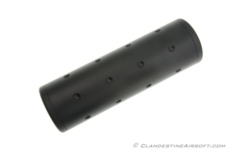 ZCI 110mm Barrel Extension - Black - Click Image to Close