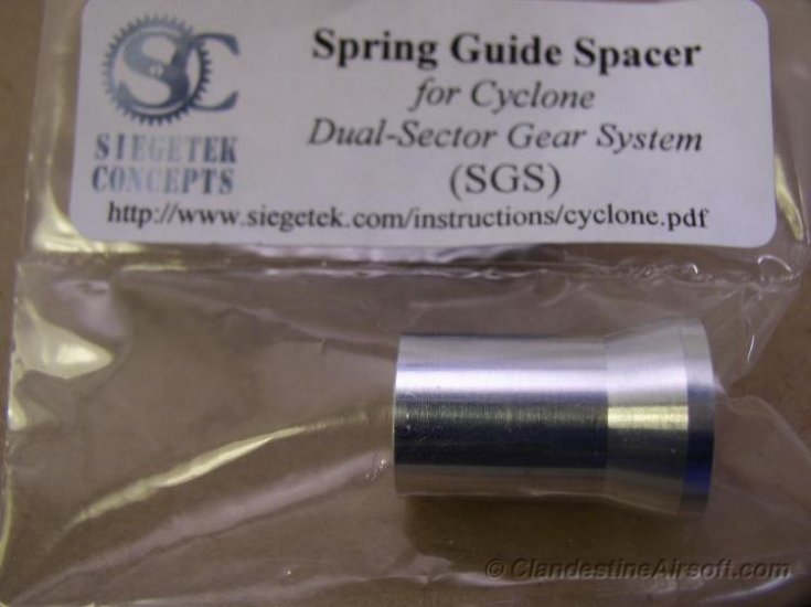 Cyclone DSG Spring Guide Spacer - Click Image to Close