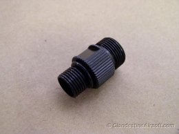 PPS CW 11mm to CCW 14mm Barrel Thread Adapter - B