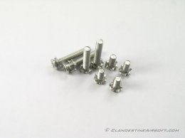 ZCI V2 Stainless Steel Screw Set