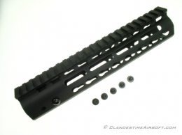 ZCI 9” Keymod RIS Aluminum Handguard