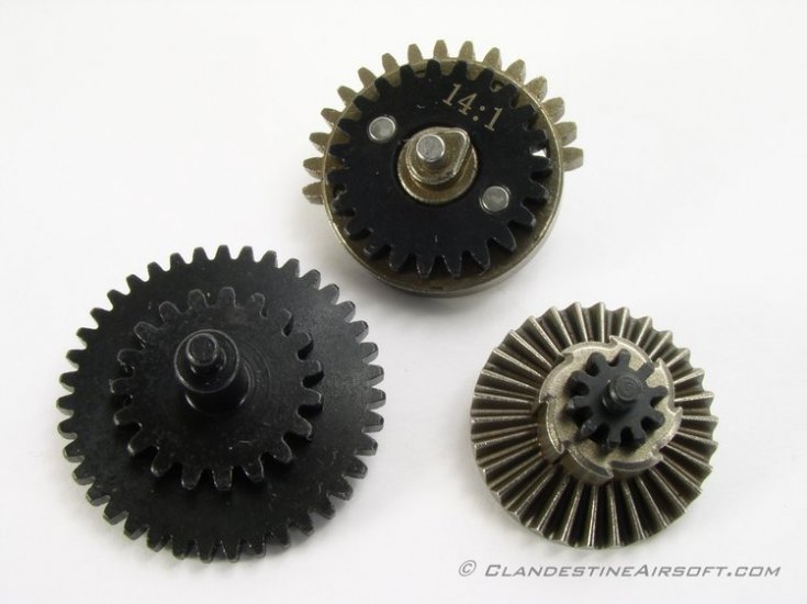 ZCI 14:1 Reinforced CNC Gears - Click Image to Close