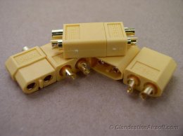 XT-60 Connector 5 Pack [XT-60]