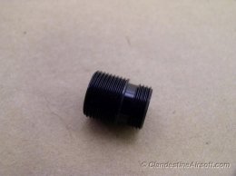 GMT CW 13mm to CCW 14mm Barrel Thread Adapter