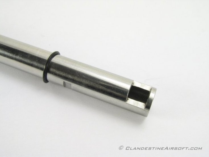 ZCI 450mm 6.02mm Stainless Steel Barrel - Boneyard - Click Image to Close