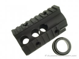 ZCI 4in Aluminum RIS Foregrip