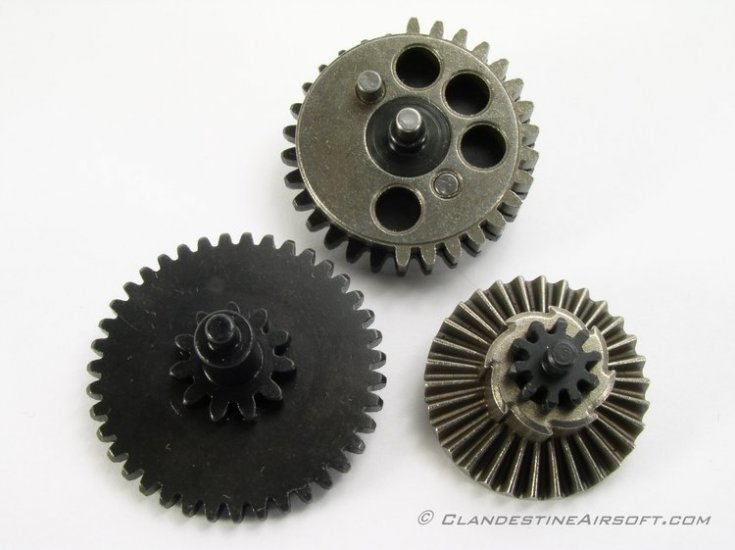 ZCI 32:1 Reinforced CNC Gears - Click Image to Close
