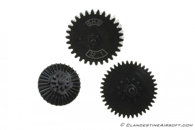 SHS 32:1 Ultra High Torque Gear Set - Click Image to Close