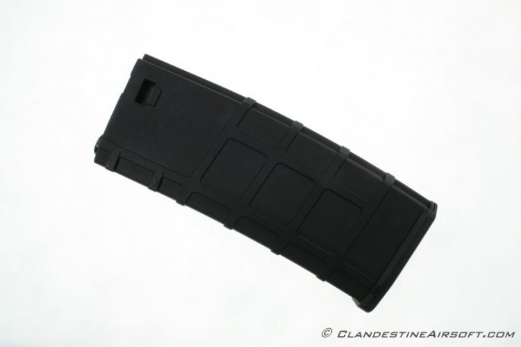 Lonex M4 Tactical 200rnd Midcap – Black – 6 Pack - Click Image to Close