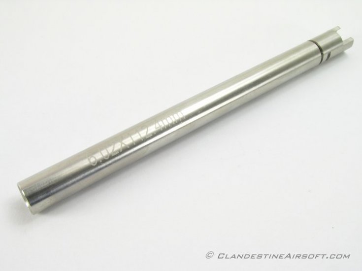 ZCI 6.02mm 112.4mm GBB Barrel - Click Image to Close