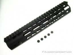 ZCI 10” Keymod RIS Aluminum Handguard [M-270]