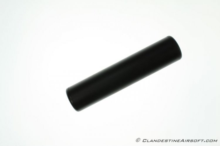 ZCI 150mm Barrel Extension - Black - Click Image to Close