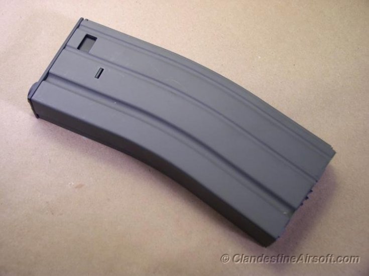 ZCI M4 300 rnd High Cap Magazine - Click Image to Close