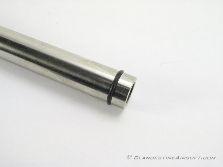 ZCI 200mm 6.02mm Stainless Steel Barrel - Boneyard - Click Image to Close