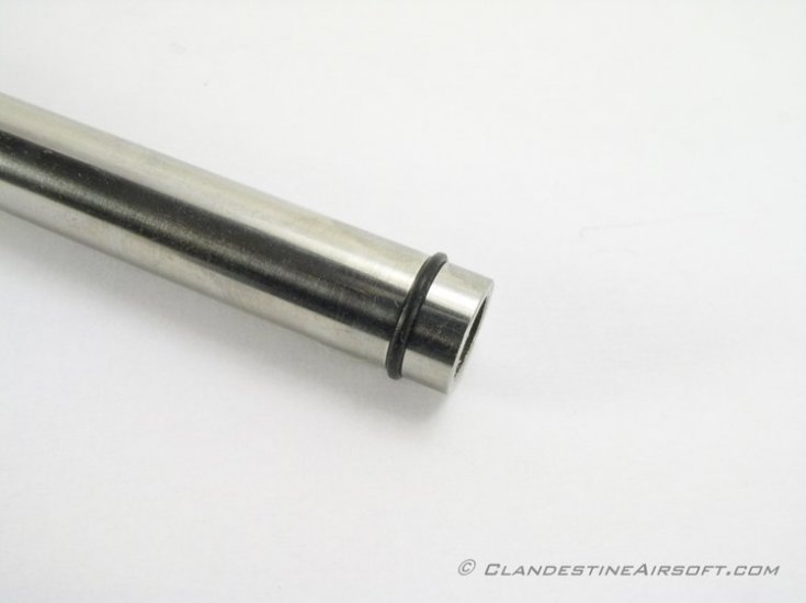 ZCI 433mm 6.02mm Stainless Steel Barrel - Boneyard - Click Image to Close