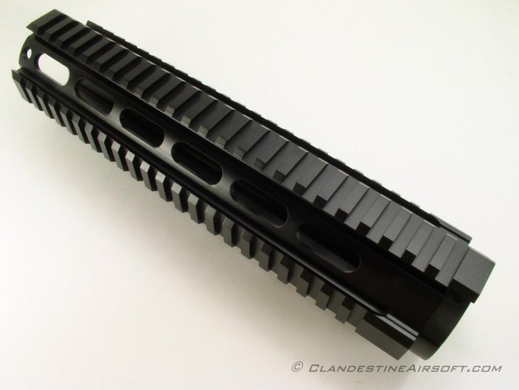 ZCI 10in Aluminum RIS Foregrip - Click Image to Close