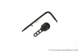 SHS CNC Aluminum M4 Selector Lever - Black