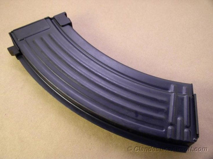 Lonex AK Flash Mag 520 Round - Click Image to Close