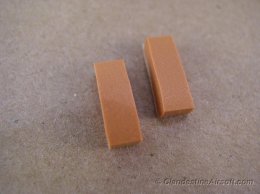 HS Armory EM-nubs for ER-hop systems (2-pack)