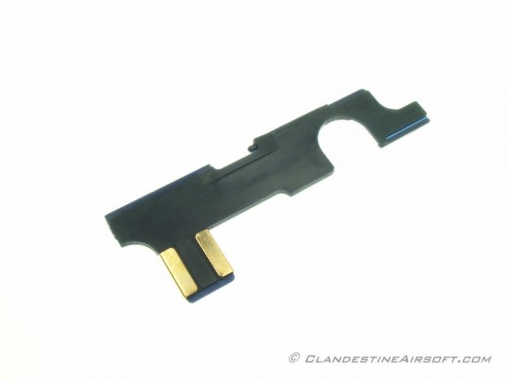Lonex M4 Nylon Selector Plate - Click Image to Close