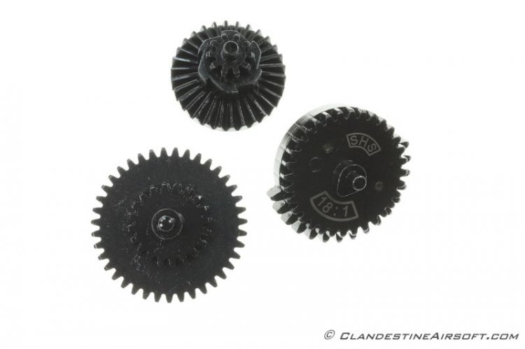 SHS 18:1 Stock Speed Gear Set - Click Image to Close