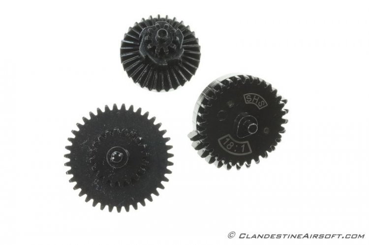 18 speed deals gear set