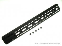 ZCI 13.5” Keymod RIS Aluminum Handguard