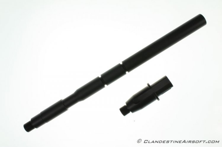 ZCI 14.5in M4 Aluminum Outer Barrel - Click Image to Close