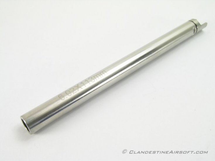 ZCI 6.02mm 113mm GBB Barrel - Click Image to Close