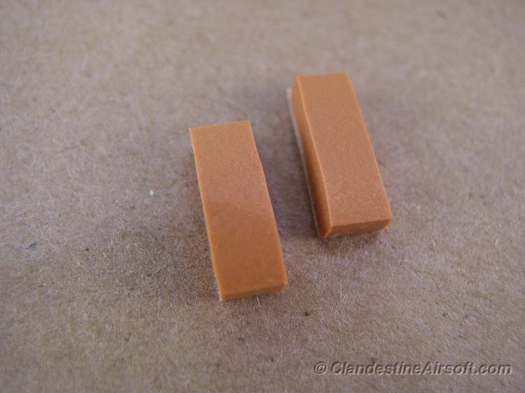 (image for) HS Armory EM-nubs for ER-hop systems (2-pack)